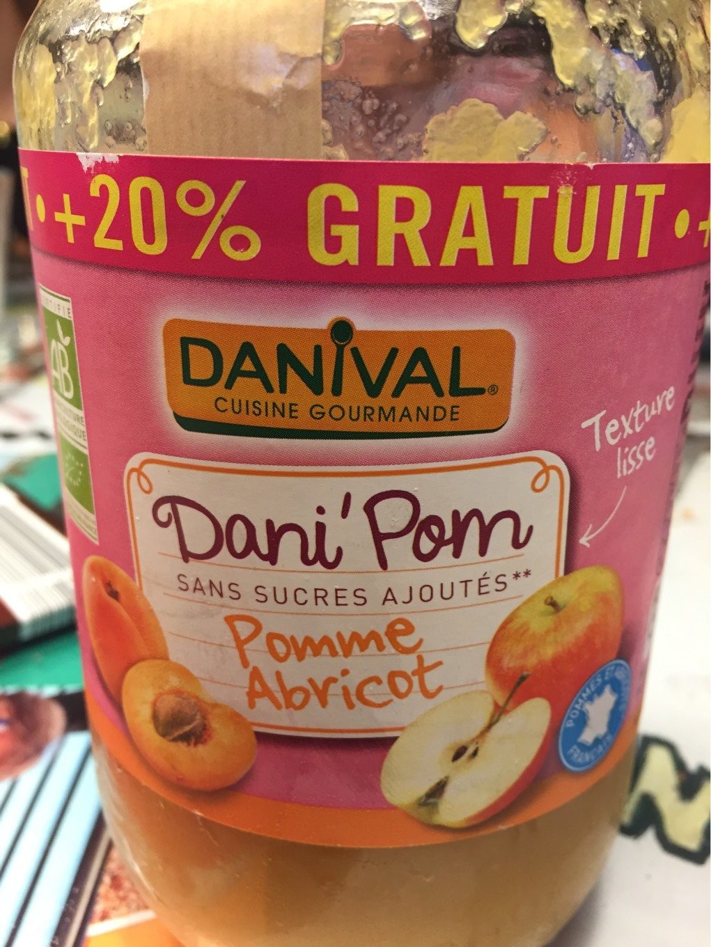 Dani Pom sans sucres ajoutés - Product - fr