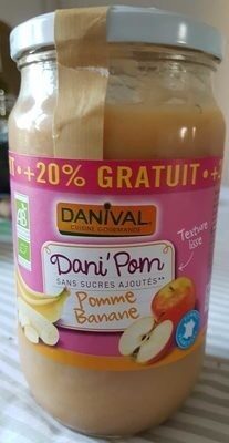 Dani'Pom pomme banane - نتاج - fr