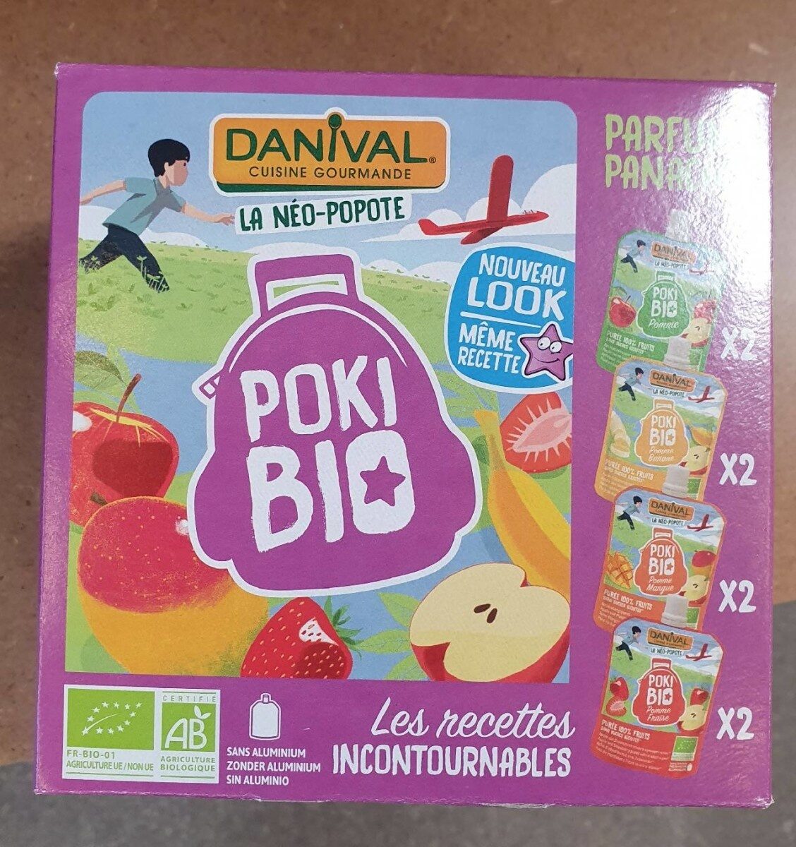 Danival poli bio - Product - fr