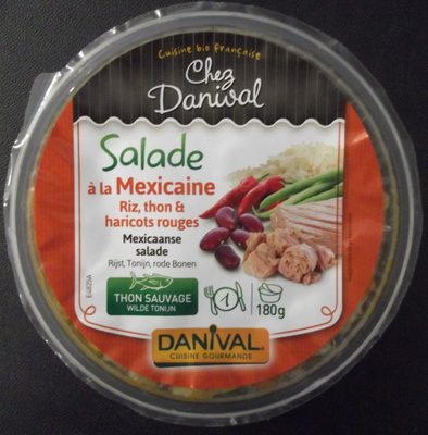 Salade à la Mexicaine - riz, thon & haricots rouges - Product - fr