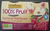 Purée Pomme & Framboise 100% Fruit Bio Sans Sucres Ajoutés - Product