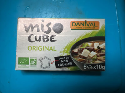 Miso Cube Original - Produit