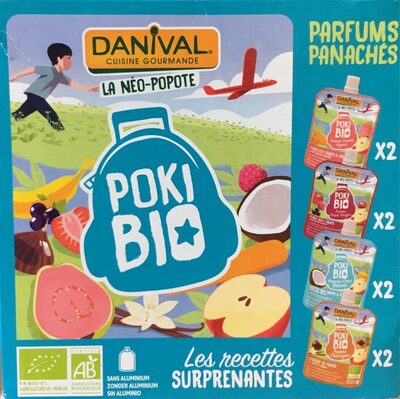 POKI BIO parfums panachés - Produit