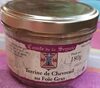 Terrine de Chevreuil au Foie Gras - Produit