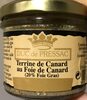 Terrine de Canard au Foie de Canard - نتاج