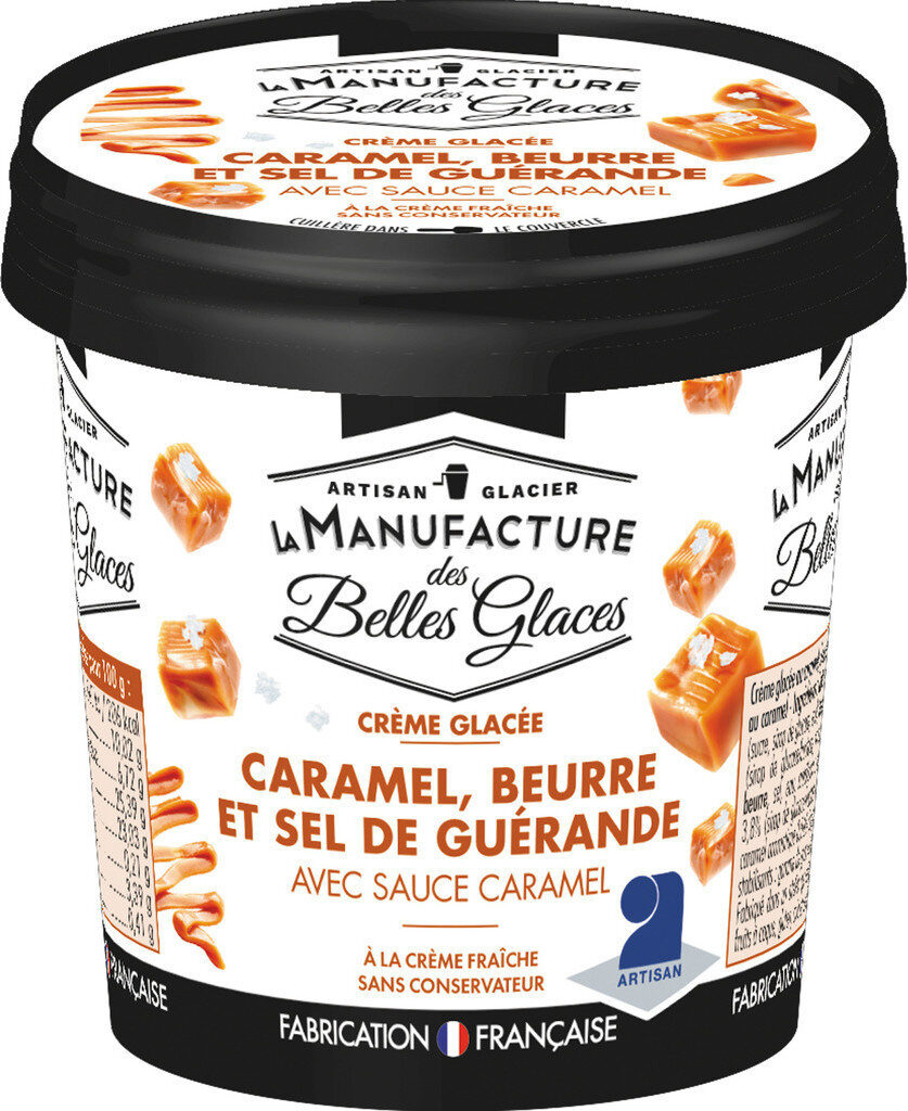 Crème glacée Caramel - Produit