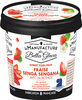 Sorbet plein fruit à la fraise senga sengana - La Manufacture des Belles Glaces - Product