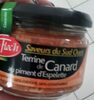 Terrine de Canard au piment d'Espelette - Producto