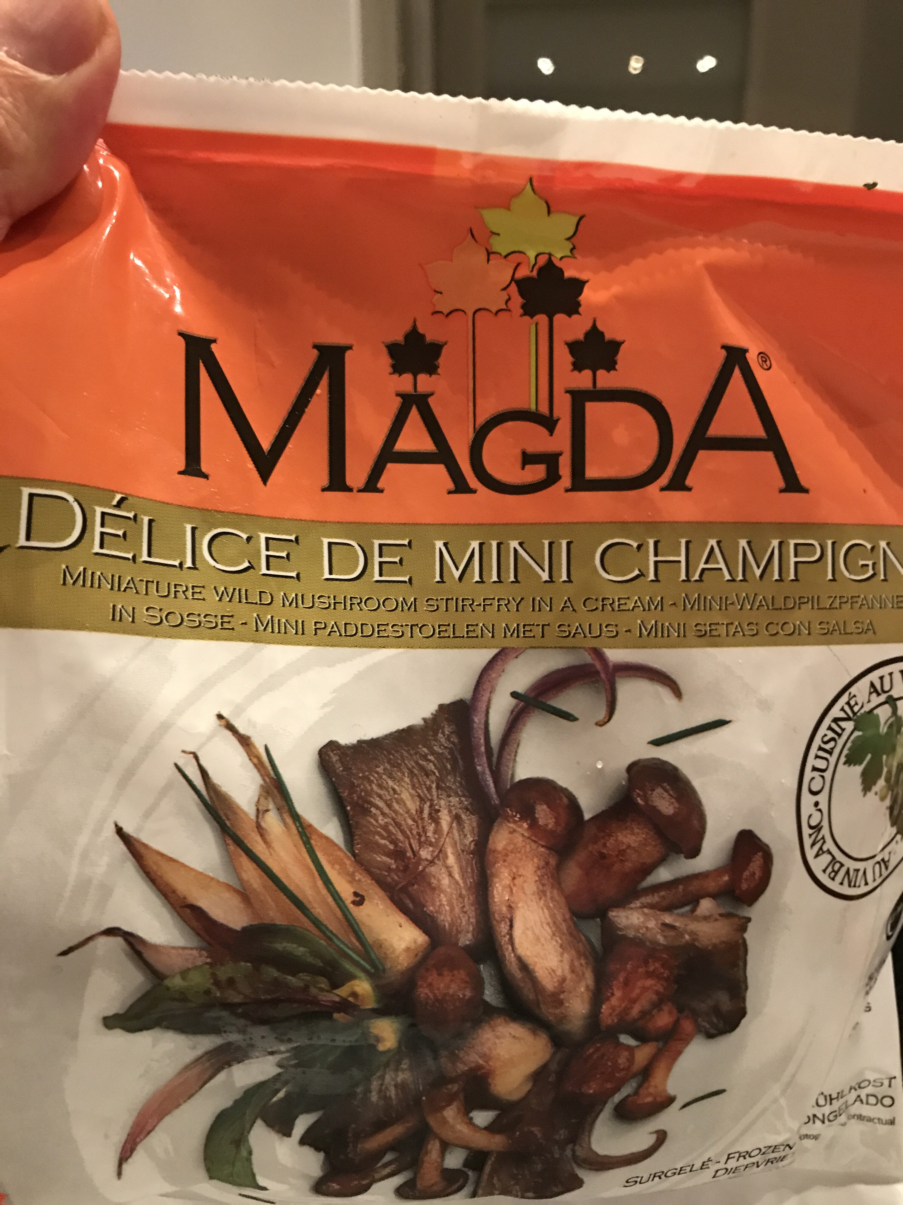 Magda délice de mini champignons - Product - fr