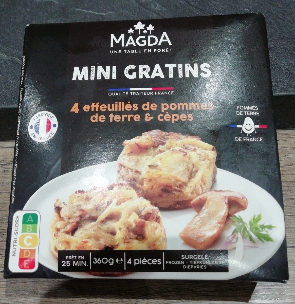 Mini gratins - Product - fr