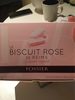 Biscuit rose - Produit