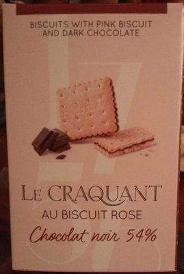 Le craquant au biscuit rose - Product - fr