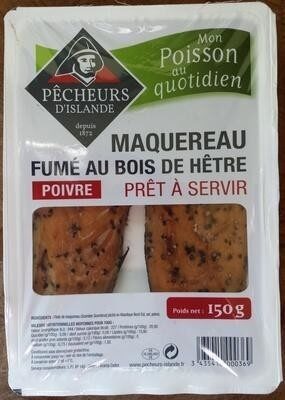 Maquereau Fumé au Bois de Hêtre - Poivre - 产品 - fr