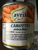 Carottes extra fines - Product