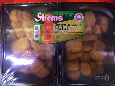 Nuggets de volaille halal - Produit