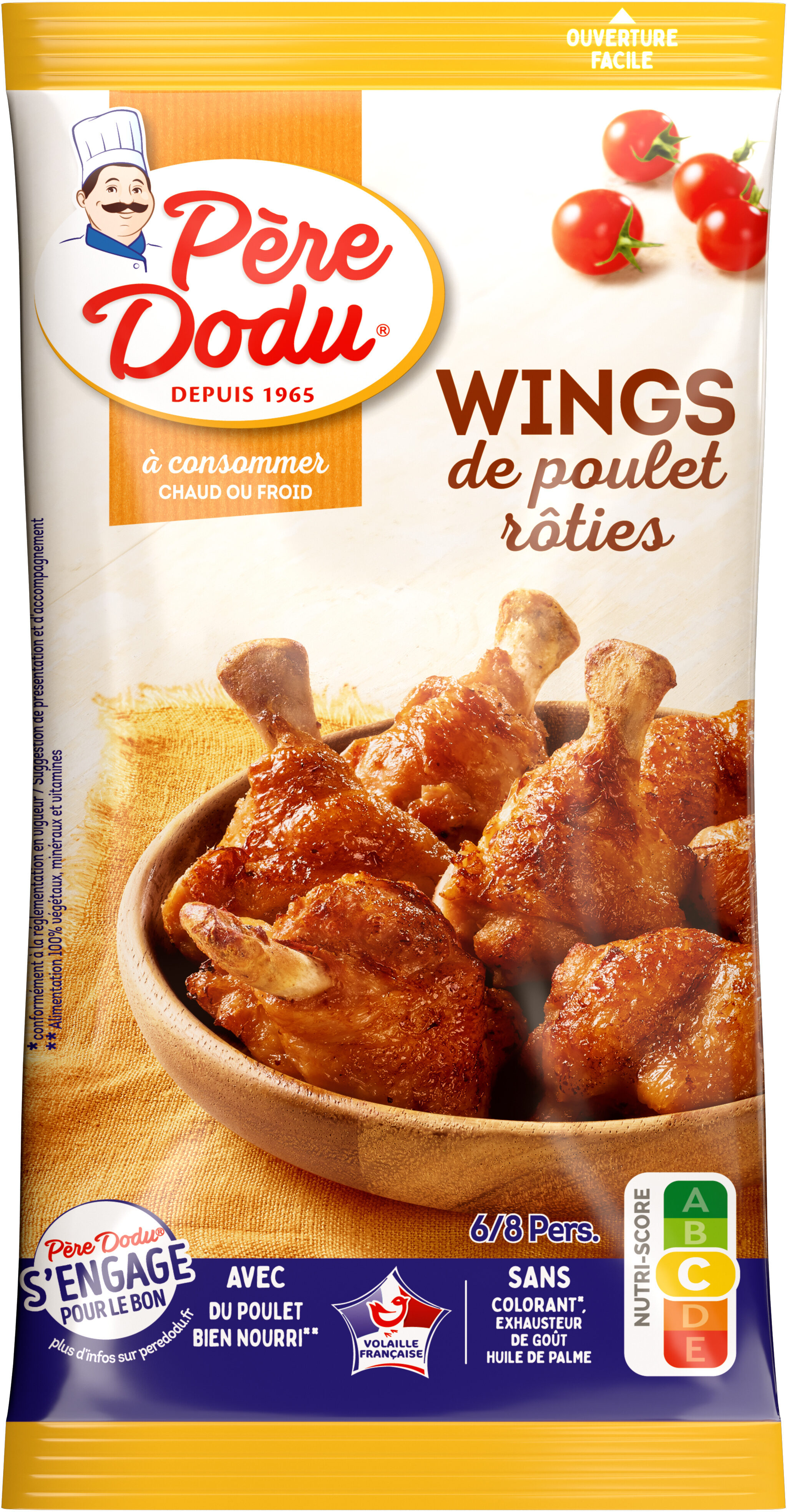 Wings de poulet rotis - Produit