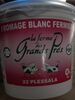 Fromage blanc fermier - Product