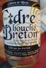 Cidre bouché Breton - Product