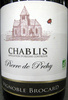 Chablis AOC 2011 Bio Pierre de Préhy - Product