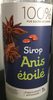 Sirop Anis étoilé - Product