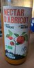 Nectar d'abricot issu de l'agriculture biologique - Produit