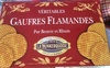 Véritables Gaufres Flamandes Pur Beurre et Rhum - Product