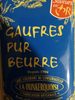 Gaufres pur beurre - Product