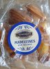 Madeleines pur beurre - Producto