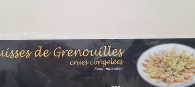 Cuisses de Grenouilles Surgelées - Product - fr