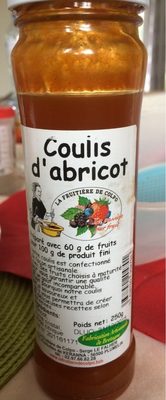 Coulis d'abricot - Product - fr