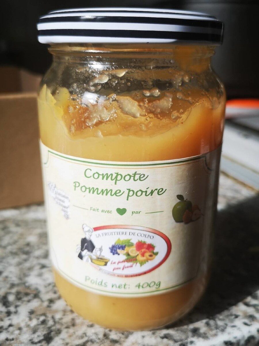 Compote - Tableau nutritionnel