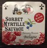 Sorbet Myrtille sauvage - Produkt