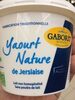Yaourt nature 1/2 de jersiaise - Product