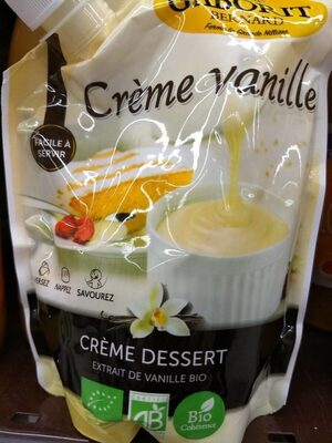 Créme vanille - Product - fr
