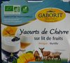 Yaourt Chevre Mangues Et Myrtilles - Product