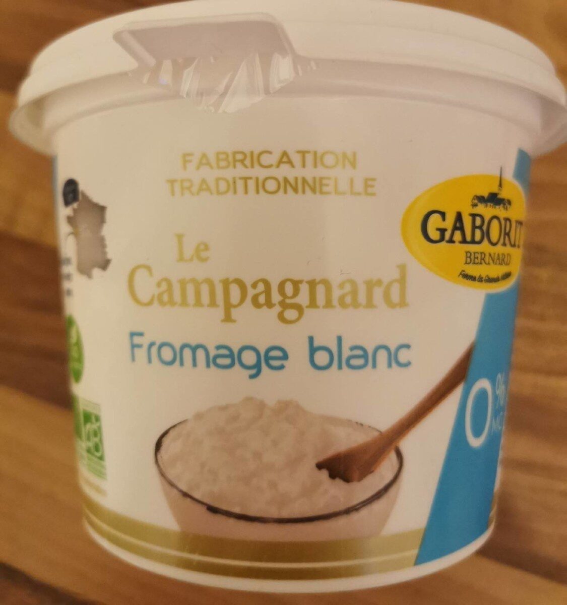 Fromage Blanc Campagnard 0% MG - Product - fr