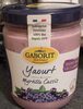 Yaourt myrtille cassis - Produkt