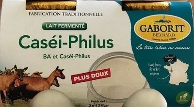 Yaourt Lait De Chevre Fermente Au Casei-philus - Product - fr