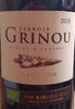 Terroir Grinou Merlot & Cabernet Tradition - Product