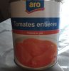 Tomates entieres pelées au jus - Produit