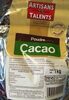 Cacao poudre - Product
