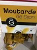 Gamme Pro: Moutarde 250 Bûchettes De 4G - Product