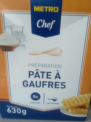 Préparation Pâte à Gaufres - Produit