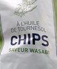 Chips wazabi - Product