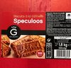 Speculoos biscults a la cannelle - Produit