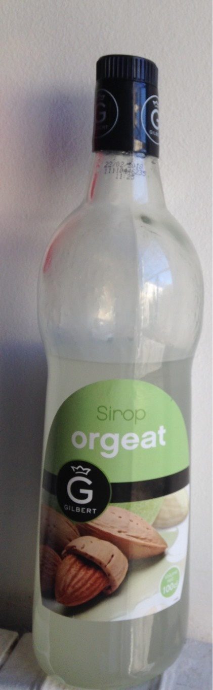 Sirop Orgeat - Product - fr