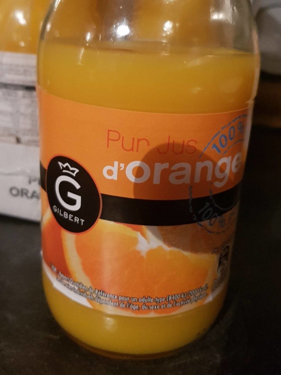 Jus d'Orange - Product - fr