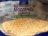 Mozzarella cossettes - Product