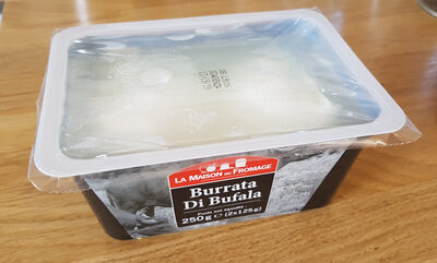 Burrata Di Bufala Fromage - Product - fr