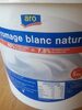 Fromage blanc nature 7.8% de matière grasse - Produit